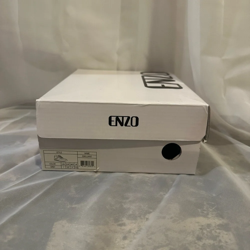 Enzo boys shoes, sz 1 - Picture 3 of 5